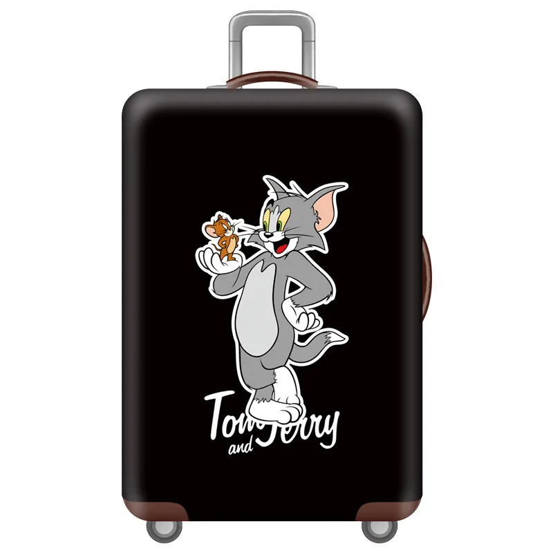 Cartoon Travel Luggage Cover Tom and Jerry Elastic Trolley Suitcase Women's Men's Protective Dust Case Rain Bags Accessories
Cartoon Travel Luggage Cover Tom and Jerry Elastic Trolley Suitcase Women's Men's Protective Dust Case Rain Bags Accessories