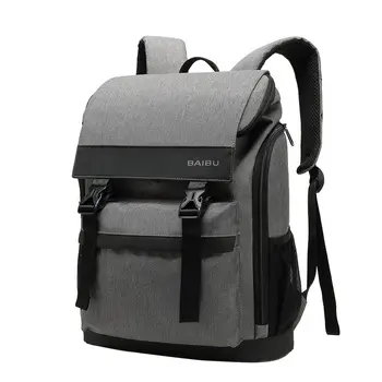 Anti-theft Men Backpacks Multi-function School Bags Waterproof 15.6 Inch Laptop Backpack Travel Bag Large Capacity Men Backpack
Anti-theft Men Backpacks Multi-function School Bags Waterproof 15.6 Inch Laptop Backpack Travel Bag Large Capacity Men Backpack