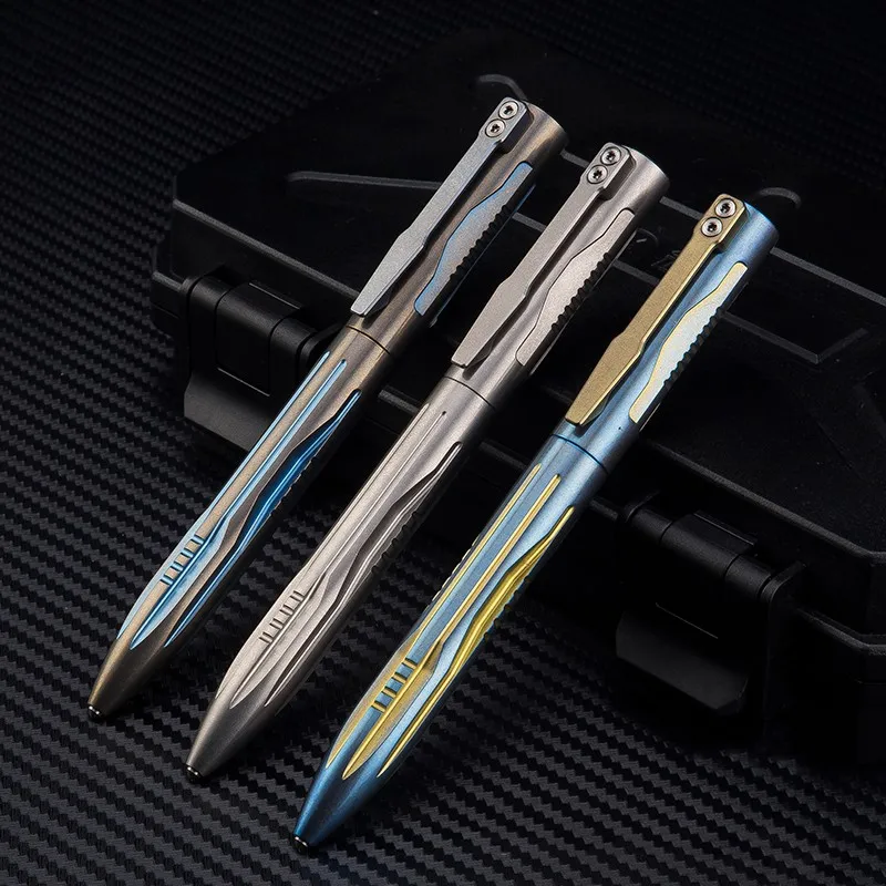 Titanium Tactical Pen Tungsten Steel Girl Self-defense Supplies Defense Tool EDC
Titanium Tactical Pen Tungsten Steel Girl Self-defense Supplies Defense Tool EDC
