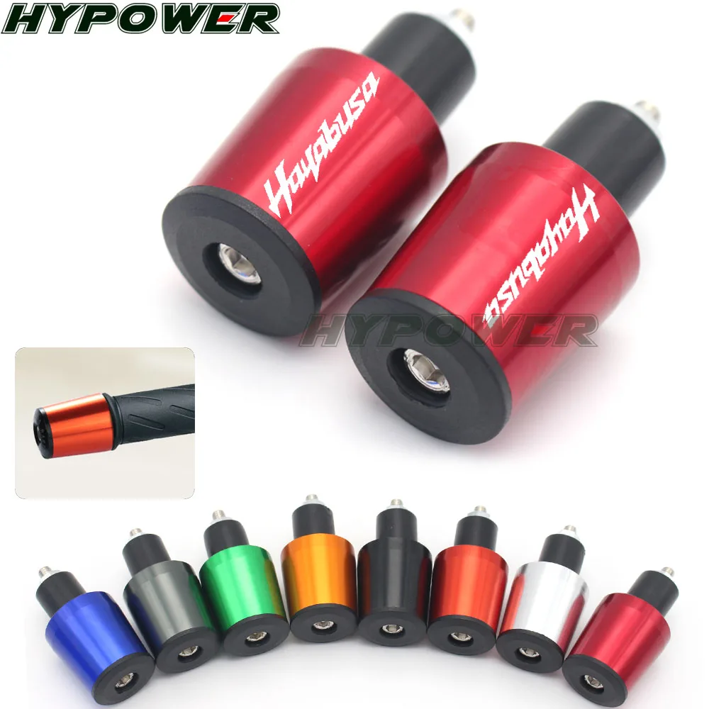 CNC 22MM Handlebar Grips Handle Bar Cap End Plugs For SUZUKI HAYABUSA GSXR1300 1999-2014
CNC 22MM Handlebar Grips Handle Bar Cap End Plugs For SUZUKI HAYABUSA GSXR1300 1999-2014