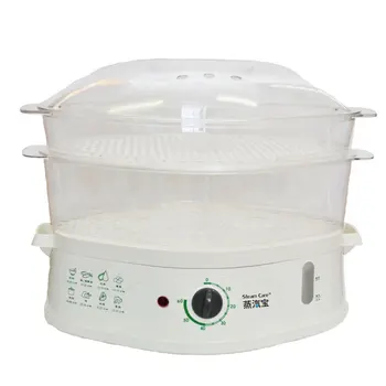 14L Large Capacity Double Layer Multifunctional Electric Steamer Household Steam Pot Multi-gear-regulating Anti-dry
14L Large Capacity Double Layer Multifunctional Electric Steamer Household Steam Pot Multi-gear-regulating Anti-dry