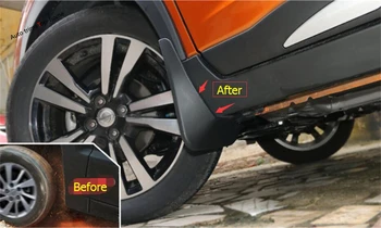Yimaautotrims Fit For Nissan Kicks 2016 - 2020 Mudguards Mud Flap Flaps Splash Guards Fender Plastic Protective Cover Kit
Yimaautotrims Fit For Nissan Kicks 2016 - 2020 Mudguards Mud Flap Flaps Splash Guards Fender Plastic Protective Cover Kit