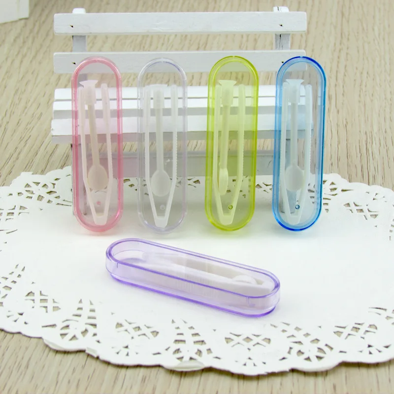 LIUSVENTINA Portable Cute contact Lenses Tweezers Sticks Help To Move Lenses Wear Color lenses Travel Accessories Gift for Girls
LIUSVENTINA Portable Cute contact Lenses Tweezers Sticks Help To Move Lenses Wear Color lenses Travel Accessories Gift for Girls