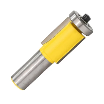 New Arrival Inch Shank Bottom & Top With Bearing Flush Trim Router Bit Carbide Straight Milling Cutters Woodworking Tools
New Arrival Inch Shank Bottom & Top With Bearing Flush Trim Router Bit Carbide Straight Milling Cutters Woodworking Tools