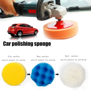 5Pcs Car Auto Polisher 3inch Buffing Sponge Polishing Pad Kit Waxing Set For Car Polisher 10.8
5Pcs Car Auto Polisher 3inch Buffing Sponge Polishing Pad Kit Waxing Set For Car Polisher 10.8