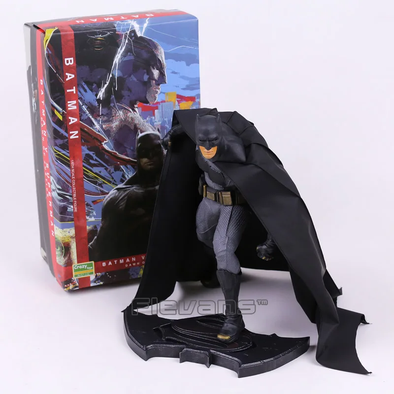 Crazy Toys Batman V Superman Dawn of Justice Batman 1/6 th Scale Collectible Figure Toy
Crazy Toys Batman V Superman Dawn of Justice Batman 1/6 th Scale Collectible Figure Toy