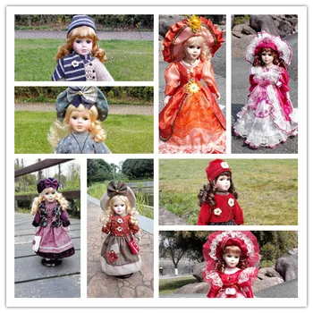 Retro style art antique ornaments gift Russian porcelain doll Birthday Children Kids Gifts Home Furnishing home decoration
Retro style art antique ornaments gift Russian porcelain doll Birthday Children Kids Gifts Home Furnishing home decoration