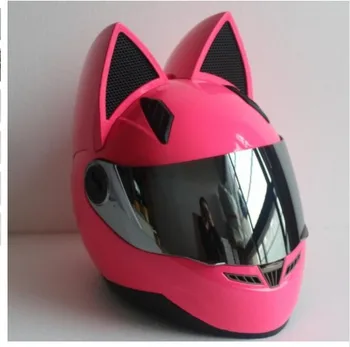 NITRINOS Motorcycle Motorcycle Helmet Personality Women's Helmet Black Cat Helmet Moto Helmet Full Face Motorcycle Helmet Fashio
NITRINOS Motorcycle Motorcycle Helmet Personality Women's Helmet Black Cat Helmet Moto Helmet Full Face Motorcycle Helmet Fashio