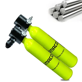 SMACO Diving Equipment Mini Scuba Diving Cylinder Scuba Oxygen Tank Aviation Aluminum Diving Teaching Equipment
SMACO Diving Equipment Mini Scuba Diving Cylinder Scuba Oxygen Tank Aviation Aluminum Diving Teaching Equipment