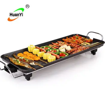 Huanyi grill Korean household electric oven smoke-free barbecue electromechanical pan iron barbecue meat pot barbecue machine
Huanyi grill Korean household electric oven smoke-free barbecue electromechanical pan iron barbecue meat pot barbecue machine