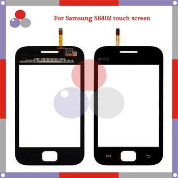 10pcs High Quality For Samsung Galaxy Ace DUOS GT-S6802 S6802 Touch Screen Panel Sensor Digitizer Outer Glass Lens
10pcs High Quality For Samsung Galaxy Ace DUOS GT-S6802 S6802 Touch Screen Panel Sensor Digitizer Outer Glass Lens