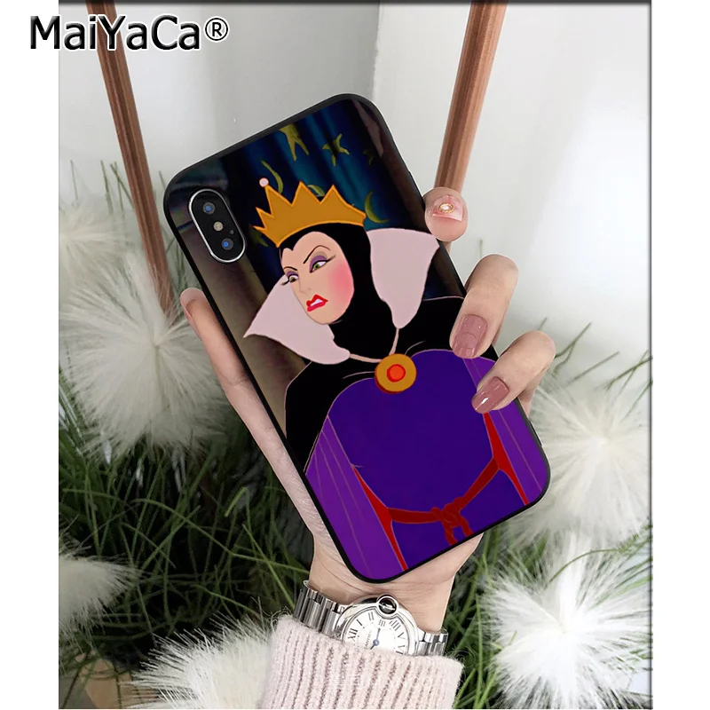 Cartoon snow white
