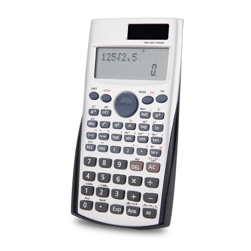 991ES PLUS & 991ES Office Calculator 417 Functions Student Function Scientific Calculator School Exam
991ES PLUS & 991ES Office Calculator 417 Functions Student Function Scientific Calculator School Exam