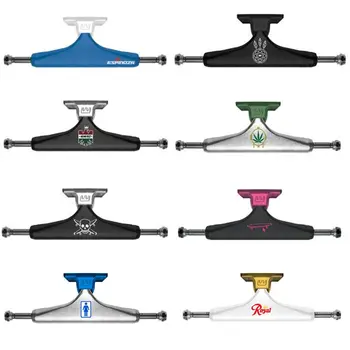 ROYAL Skateboard Trucks 5.25/5.0 aluminum Skate Trucks Bridge Spring Shock Absorption Skateboarding Accessories
ROYAL Skateboard Trucks 5.25/5.0 aluminum Skate Trucks Bridge Spring Shock Absorption Skateboarding Accessories