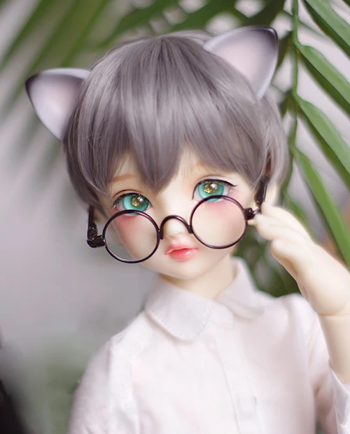 BJD doll wigs smoky gray short hair wigs for 1/3 1/4 1/6 1/8 BJD DD SD MSD YOSD doll High-temperature hair wigs
BJD doll wigs smoky gray short hair wigs for 1/3 1/4 1/6 1/8 BJD DD SD MSD YOSD doll High-temperature hair wigs