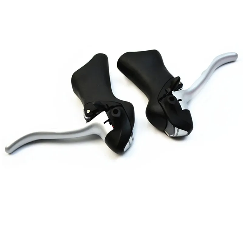 Shimano ST-2300 Road Bike STI GEAR & BRAKE SHIFTER LEVER SET DOUBLE 16 SPEED 2300 Bicycle Shifters
Shimano ST-2300 Road Bike STI GEAR & BRAKE SHIFTER LEVER SET DOUBLE 16 SPEED 2300 Bicycle Shifters