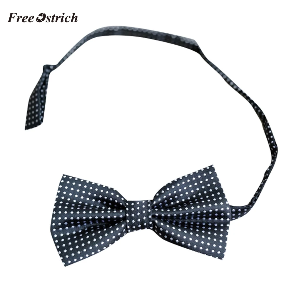 Фото Бесплатная доставка мужской галстук-бабочка деловой галстук для мальчиков