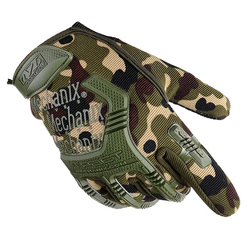 New Army Combat Tactical Gloves Men Full Finger Camouflage Paintball Military Gloves SWAT Soldier Shooting Bicycle Gloves Pistol
New Army Combat Tactical Gloves Men Full Finger Camouflage Paintball Military Gloves SWAT Soldier Shooting Bicycle Gloves Pistol