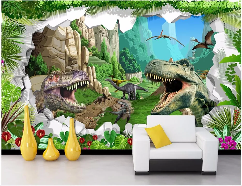 WDBH Custom mural 3d photo wallpaper Cartoon Age of dinosaurs children's room Home decor 3d wall murals wallpaper for walls 3 d
WDBH Custom mural 3d photo wallpaper Cartoon Age of dinosaurs children's room Home decor 3d wall murals wallpaper for walls 3 d