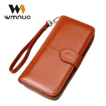 Wmnuo Women PU Leather Purse Button Wallets Long Ladies Colorful Handbag Clutch Card Holder Coin Bag Female Zipper Wallet Girl
Wmnuo Women PU Leather Purse Button Wallets Long Ladies Colorful Handbag Clutch Card Holder Coin Bag Female Zipper Wallet Girl