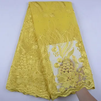 2019 High Quality African Lace Fabric Pure White French Net Embroidery Tulle Lace Fabric For Nigerian Wedding Party Dress 1553B
2019 High Quality African Lace Fabric Pure White French Net Embroidery Tulle Lace Fabric For Nigerian Wedding Party Dress 1553B