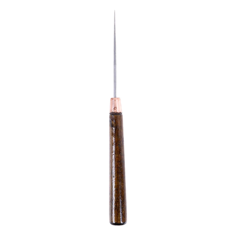 Wood Handle Drillable Awl Round Solid Tool for Leather Craft Awl Hand Taper Stitching Leathercraft Needle Tool Kit Sewing
Wood Handle Drillable Awl Round Solid Tool for Leather Craft Awl Hand Taper Stitching Leathercraft Needle Tool Kit Sewing