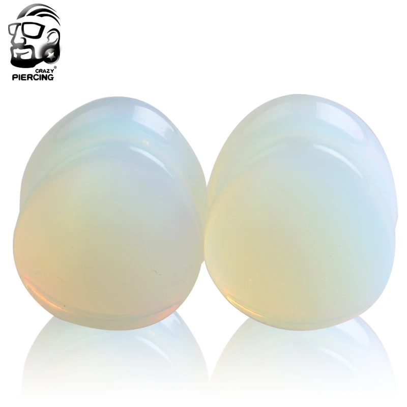 Opalite Teardrop Ear Plugs Tunnel Piercings Plugs Earring Gauges Ear Expanders Stretcher Body Piercing Jewelry
Opalite Teardrop Ear Plugs Tunnel Piercings Plugs Earring Gauges Ear Expanders Stretcher Body Piercing Jewelry