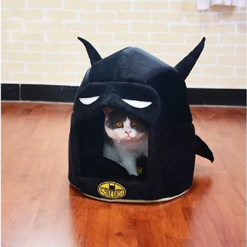 DAINCHOUL New Cool Batman Cat Dog Kennel For Small Medium Pets Soft Warm Puppy Nest Bed House Dog Beds House Pet Supplies
DAINCHOUL New Cool Batman Cat Dog Kennel For Small Medium Pets Soft Warm Puppy Nest Bed House Dog Beds House Pet Supplies