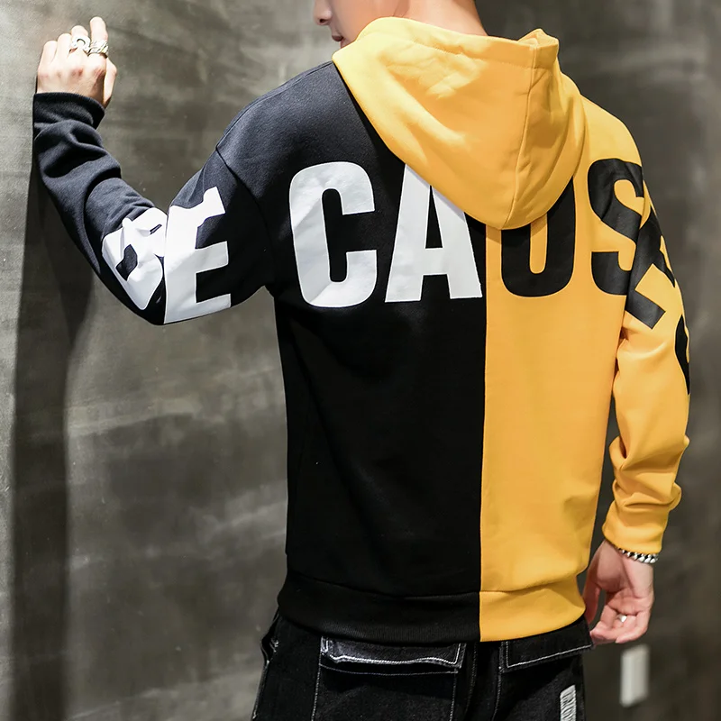 2019 Men's premium brand Fashion loose blendent sweatshirts/Male cotton Set head Casual hoodies/Man loose slim Jackets S-XXXL
2019 Men's premium brand Fashion loose blendent sweatshirts/Male cotton Set head Casual hoodies/Man loose slim Jackets S-XXXL