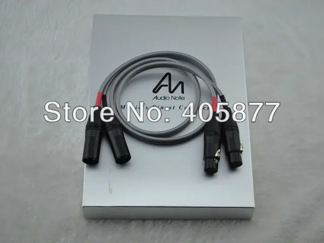 viborg audio AN-VX Balance XLR cable 1.5M with original box pair