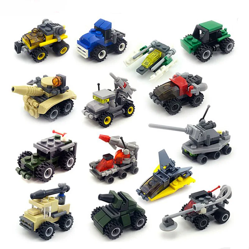 MEOA Mini Transportation Army Car Building Blocks Gi Joe Military Building Bricks Kid's Educational Toys For Children Gifts
MEOA Mini Transportation Army Car Building Blocks Gi Joe Military Building Bricks Kid's Educational Toys For Children Gifts