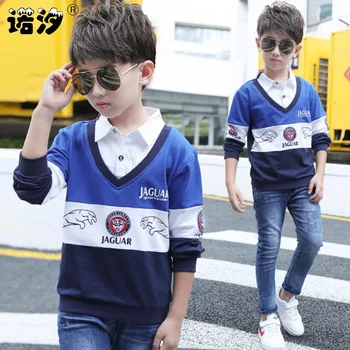 Boys clothes children knitted T Shirt teenage spring Clothes baby boys long sleeve shirt boys jacket 4-13T kids warm pullovers
Boys clothes children knitted T Shirt teenage spring Clothes baby boys long sleeve shirt boys jacket 4-13T kids warm pullovers