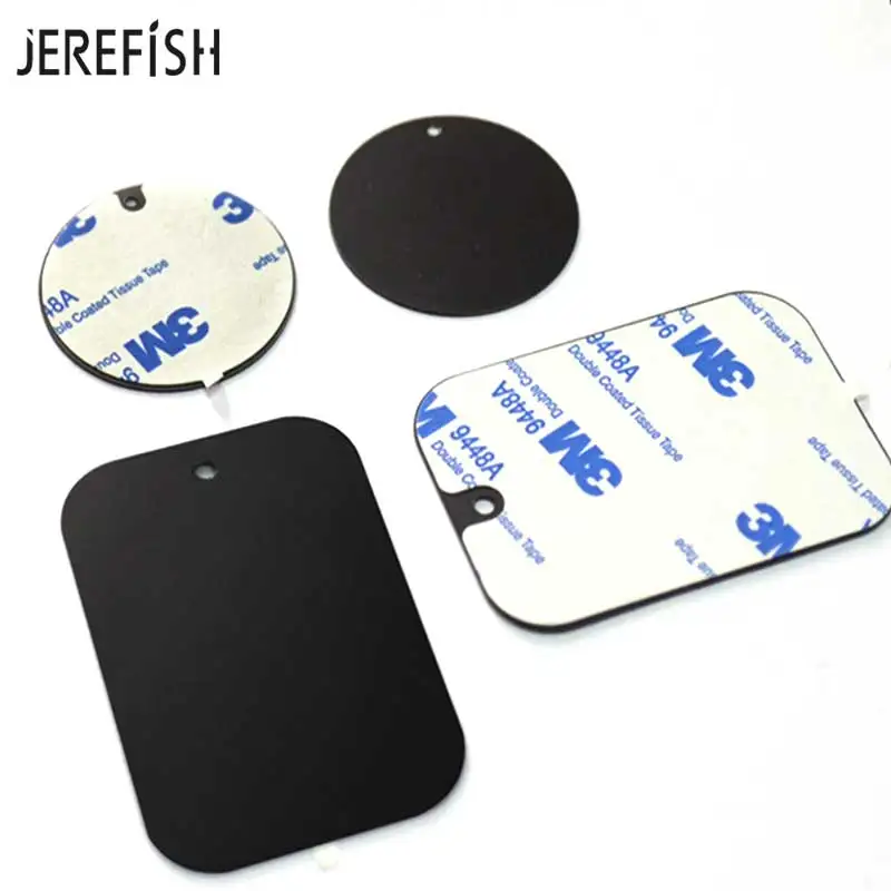 JEREFISH 2 Pack Replacement Mount Metal Plate Kits with Adhesive for All Magnetic Car Mount Cradle Cellphone Holder
JEREFISH 2 Pack Replacement Mount Metal Plate Kits with Adhesive for All Magnetic Car Mount Cradle Cellphone Holder