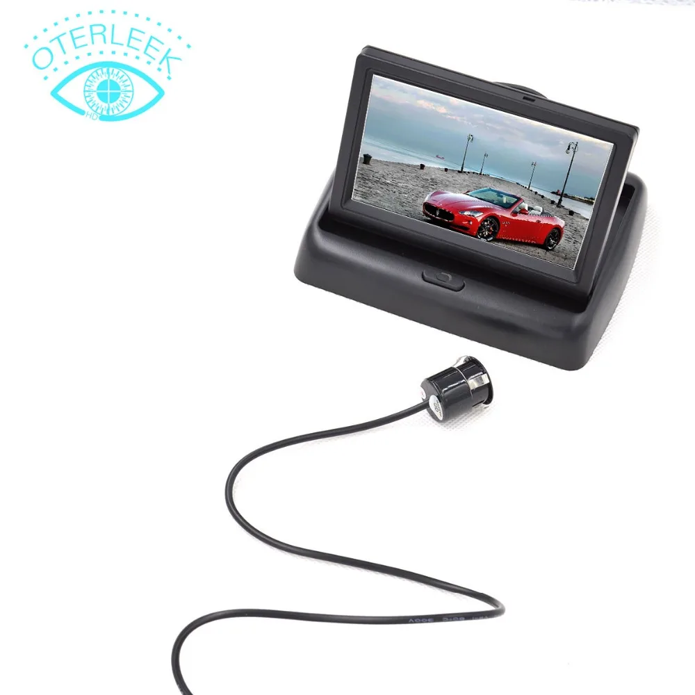 4.3'' TFT LCD Car Monitor with Rear View Camera CCD Video Auto Parking Assistance Backup Reverse Camera Car-styling
4.3'' TFT LCD Car Monitor with Rear View Camera CCD Video Auto Parking Assistance Backup Reverse Camera Car-styling