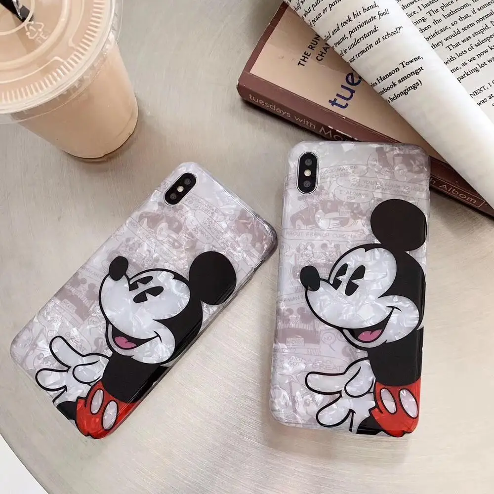 ORYKSZ Fashion Glitter Mickey Case For iPhone X XS Max 8 7 6s Plus Soft Silicon TPU Case Cover For iPhone XR 8 Coque Fundas Capa
ORYKSZ Fashion Glitter Mickey Case For iPhone X XS Max 8 7 6s Plus Soft Silicon TPU Case Cover For iPhone XR 8 Coque Fundas Capa