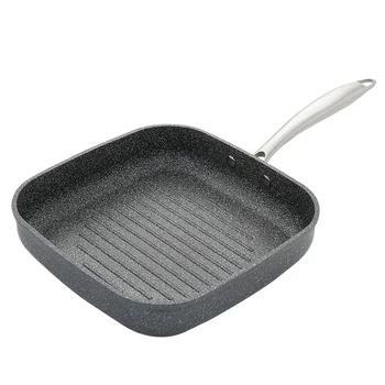 Steak pot striped fried steak special pan non-stick frying pan gas stove induction cooker universal wx9131626
Steak pot striped fried steak special pan non-stick frying pan gas stove induction cooker universal wx9131626