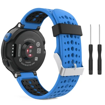 Silicone Replacement Watch Band for Garmin Forerunner 230 235 235Lite 220 620 630 735XT Smart Watch Strap Accessories Bracelet
Silicone Replacement Watch Band for Garmin Forerunner 230 235 235Lite 220 620 630 735XT Smart Watch Strap Accessories Bracelet