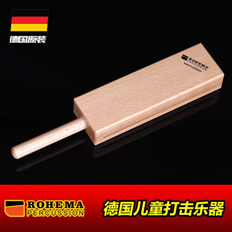 Перкуссионный деревянный детский блок с ручкой Rohema 61548, сделано в Германии, молоток в комплект не входит
Перкуссионный деревянный детский блок с ручкой Rohema 61548, сделано в Германии, молоток в комплект не входит