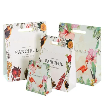 10pcs/lot Cartoon Rich Bird Flamingo Gift Bag Kraft Paper Bag Portable Bag Decorative Pack Supply 3 Design For Choose
10pcs/lot Cartoon Rich Bird Flamingo Gift Bag Kraft Paper Bag Portable Bag Decorative Pack Supply 3 Design For Choose