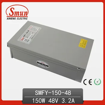 CE RoHS Approved 150W Metal Case Single Output Reliable Rainproof Switching Power Supply SMPS 150W 48V 10A (SMFY-150-48)
CE RoHS Approved 150W Metal Case Single Output Reliable Rainproof Switching Power Supply SMPS 150W 48V 10A (SMFY-150-48)