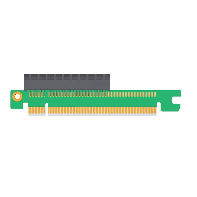 Computer Components PCI Express 16x 3.0 Conversion PCIe-8x Extension Adapter High Speed Riser Graphics Card Increase High Card
Computer Components PCI Express 16x 3.0 Conversion PCIe-8x Extension Adapter High Speed Riser Graphics Card Increase High Card