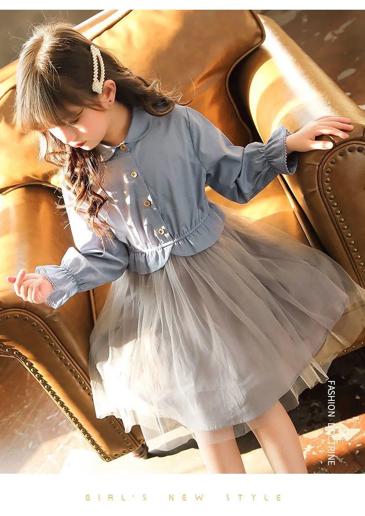 Back To School Clothing Jeans Patchwork Dress Kids Teenager Girl Clothes Peter Pan Collar Kids Party Dresses For Girls Autumn 4 5 6 7 8 9 10 11 12 13 14 15 years little big princess casual girls dress (1).jpg