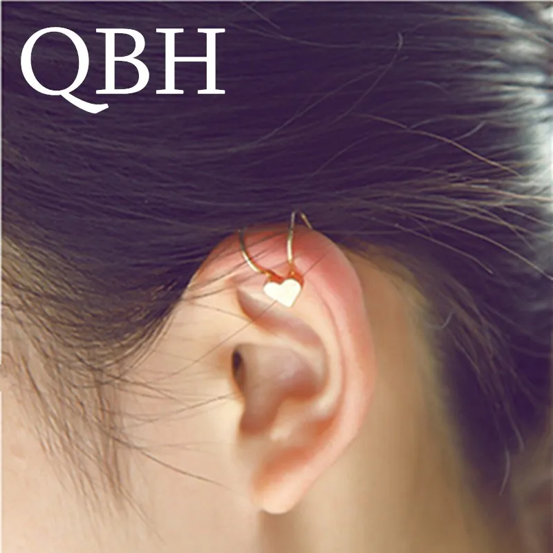 E678 Wholesale New Pendientes Brincos Girl Earing Boucle Bijoux Love Heart Clip Ear Cuff Earrings For Women Earings Jewelry Gift
E678 Wholesale New Pendientes Brincos Girl Earing Boucle Bijoux Love Heart Clip Ear Cuff Earrings For Women Earings Jewelry Gift