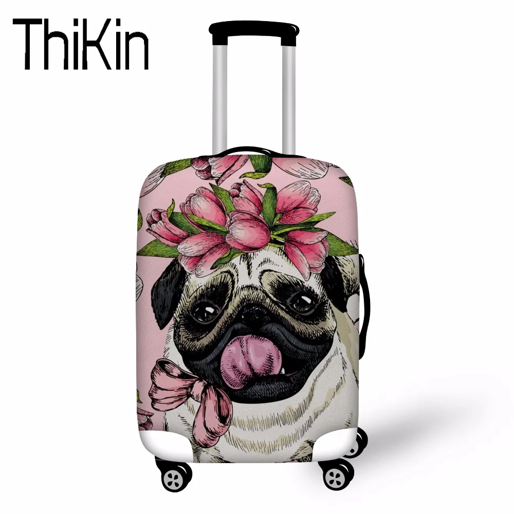 THIKIN Case Covers for Luggage Travel Accessories Protective Suitcases Cover Cute Pug Printed Storage Bag 18-30 inch Case Cover
THIKIN Case Covers for Luggage Travel Accessories Protective Suitcases Cover Cute Pug Printed Storage Bag 18-30 inch Case Cover
