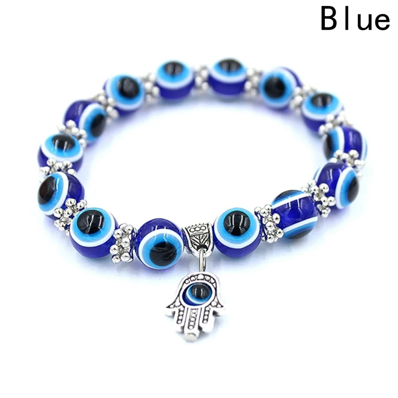 Adjustable 2019 New Arrival Women Elastic 1PC Hand Fatima Palm Men Gifts Beads Bracelet Unique Flower Lucky Blue Eye Silver
Adjustable 2019 New Arrival Women Elastic 1PC Hand Fatima Palm Men Gifts Beads Bracelet Unique Flower Lucky Blue Eye Silver