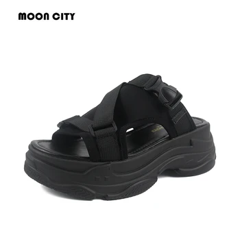 Woman Platform slippers 2019 Fashion Beach Shoes For Women Black Causal Ladies Brand Walking Leisure Footwear Women's Slippers
Woman Platform slippers 2019 Fashion Beach Shoes For Women Black Causal Ladies Brand Walking Leisure Footwear Women's Slippers