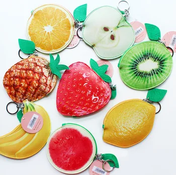 5PCS Cartoon Coin Purse Leather Women Cute Fruit Small Zero Wallet Bag Kawaii Kids Girls Money Card Holder Zipper Purses Change
5PCS Cartoon Coin Purse Leather Women Cute Fruit Small Zero Wallet Bag Kawaii Kids Girls Money Card Holder Zipper Purses Change