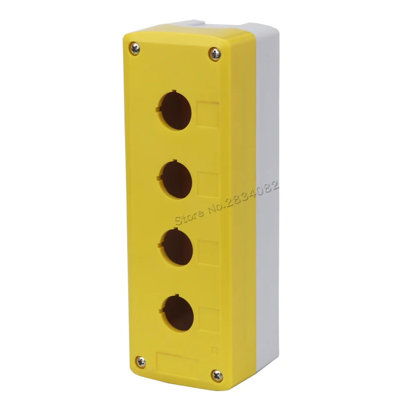 71*210*65.5 22mm 4 hole Push button switch box emergency stop push button box dustproof protect box case 2 color
71*210*65.5 22mm 4 hole Push button switch box emergency stop push button box dustproof protect box case 2 color