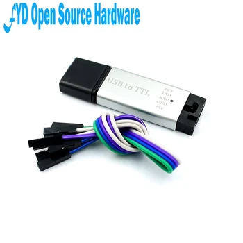 1pcs Aluminum shell CP2102 USB 2.0 to TTL UART Module 5Pin Serial Converter STC Replace FT232 Module support 5v/3.3v for arduino
1pcs Aluminum shell CP2102 USB 2.0 to TTL UART Module 5Pin Serial Converter STC Replace FT232 Module support 5v/3.3v for arduino