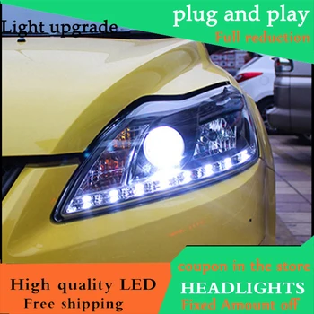 high quality Car styling Head Lamp case For Ford Focus MK2 2009-2013 Headlights LED Headlight DRL Lens Double Beam HID Xenon
high quality Car styling Head Lamp case For Ford Focus MK2 2009-2013 Headlights LED Headlight DRL Lens Double Beam HID Xenon
